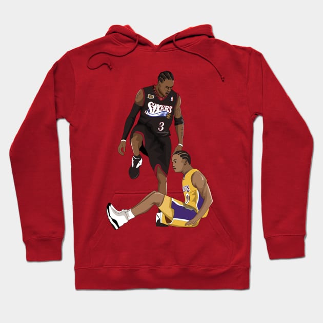 Allen Iverson Hoodie by xavierjfong